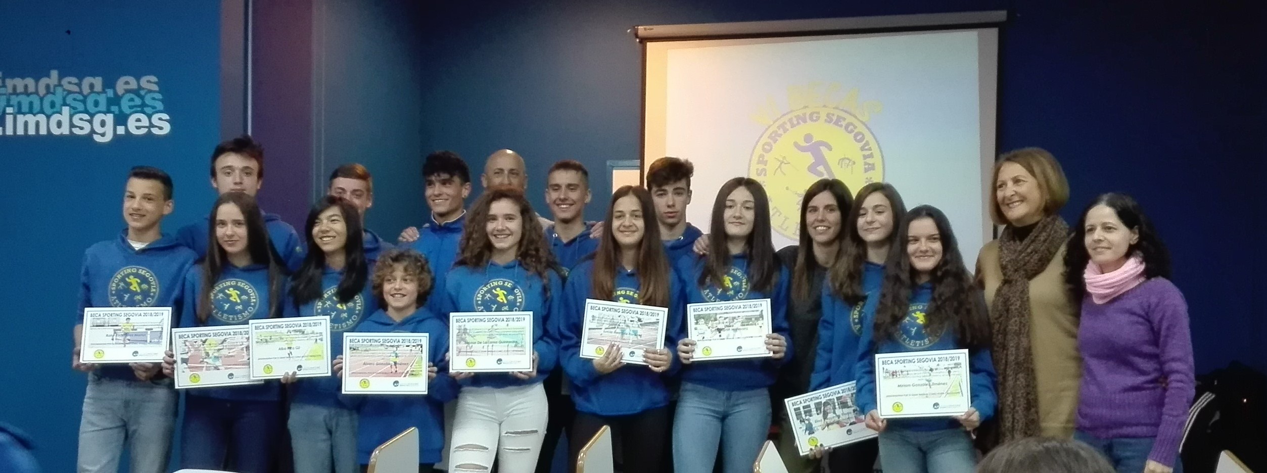 VI Becas  del Club Deportivo Sporting Segovia