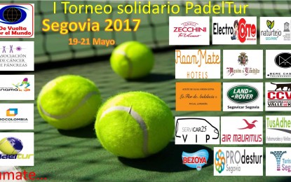 I Torneo Solidario de Padeltur “De vuelta por el mundo”