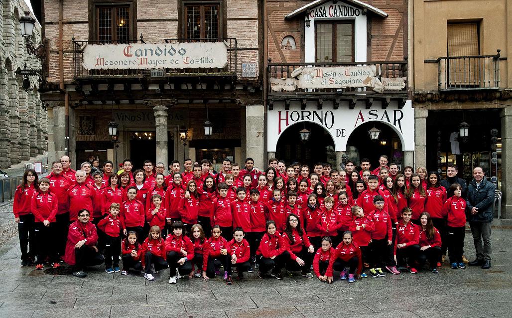 Los Clubes CAS-Ciudad de Segovia en femenino y Hotel Cándido en masculino se mantienen