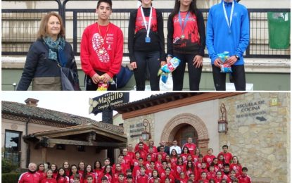 Clubes CAS Ciudad de Segovia, Venta Magullo y CETA : Crónica del Fin de Semana