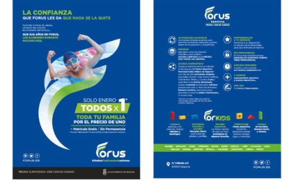 Piscina Climatizada “José Carlos Casado”: Promoción Enero