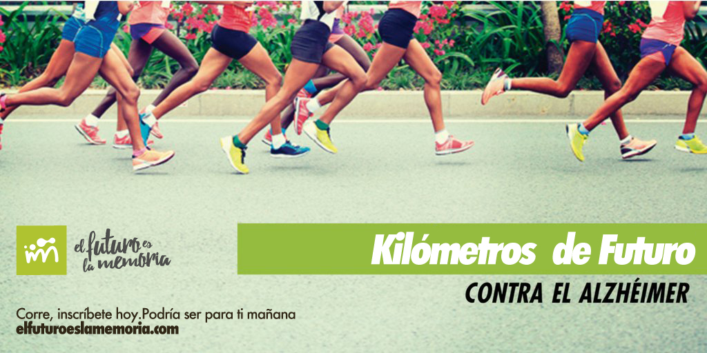 Carrera a pie y por relevos contra el Alzheimer “Kilómetros de Futuro”