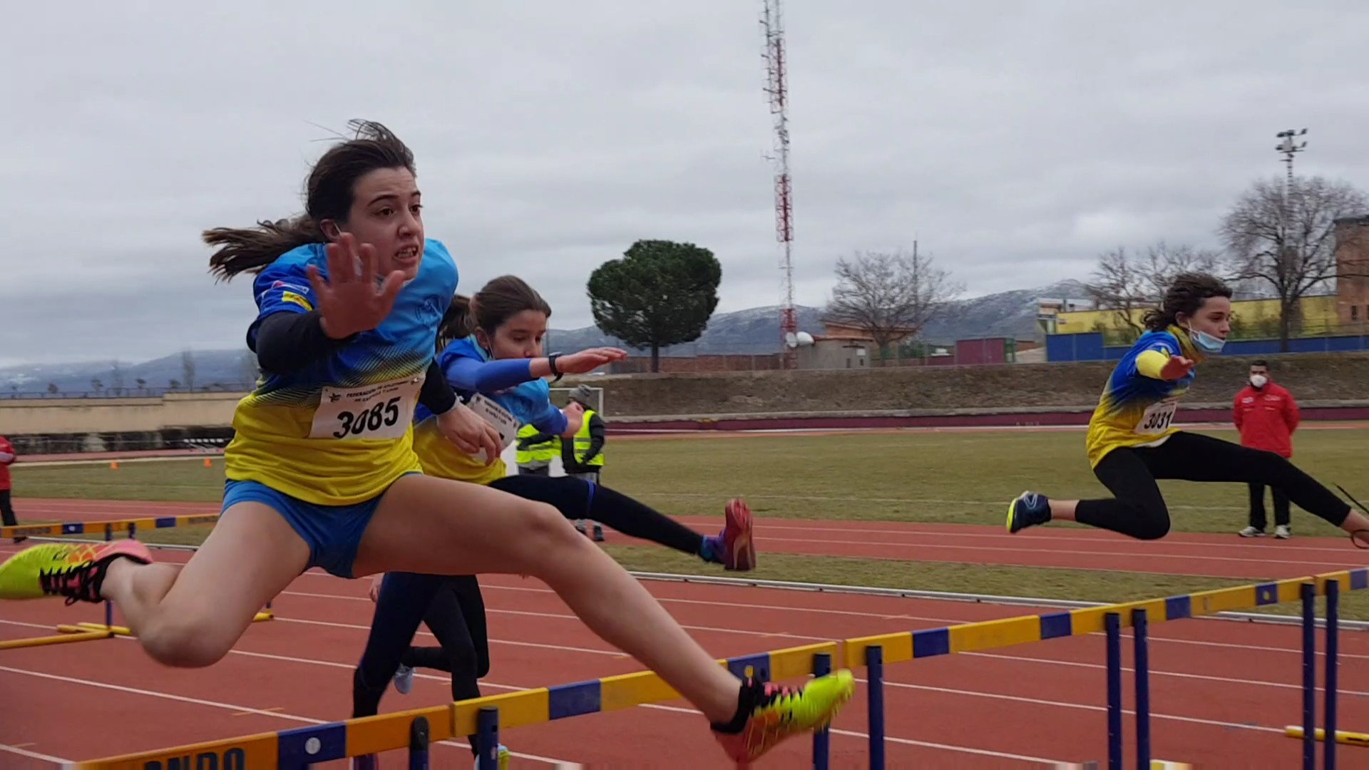 Claudia Corral, entre las mejores de España en 800 m. y gran participación del Sporting Segovia