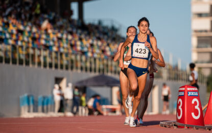 Águeda Muñoz Marqués seleccionada en la prueba de 1.500 ml. para el Europeo Sub-23 que se celebrará del 8 al 11 de julio en Tallín (Estonia)