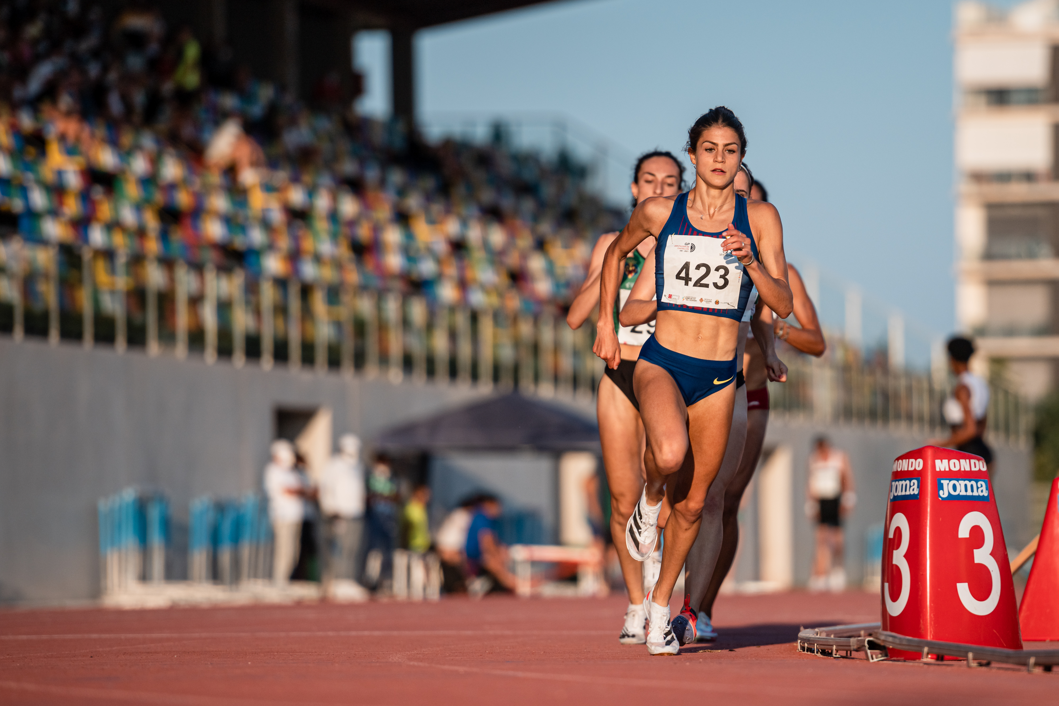 Águeda Muñoz Marqués seleccionada en la prueba de 1.500 ml. para el Europeo Sub-23 que se celebrará del 8 al 11 de julio en Tallín (Estonia)