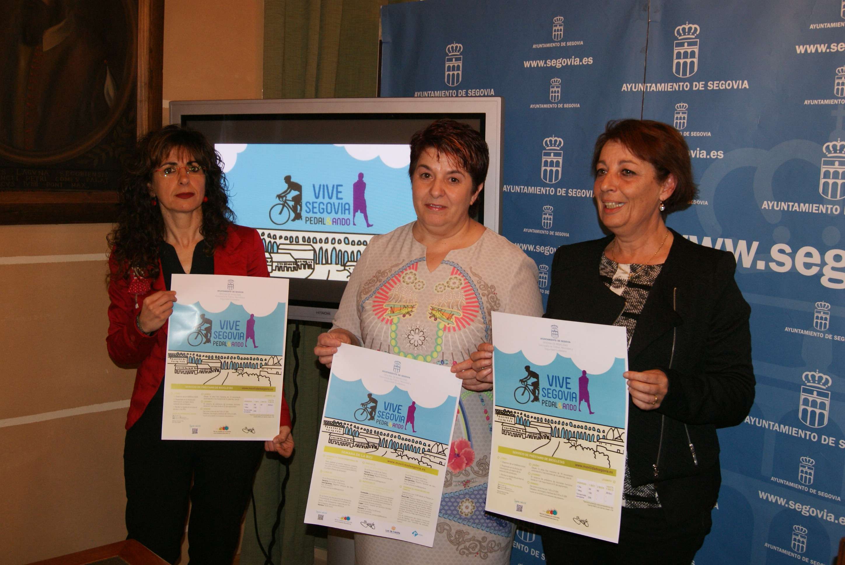 El Ayuntamiento promueve el uso del sistema de préstamo de bicicletas y medios de locomoción sostenibles