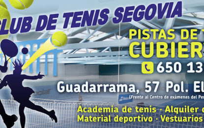 Club de Tenis Segovia: Inicio del Curso 2018/19