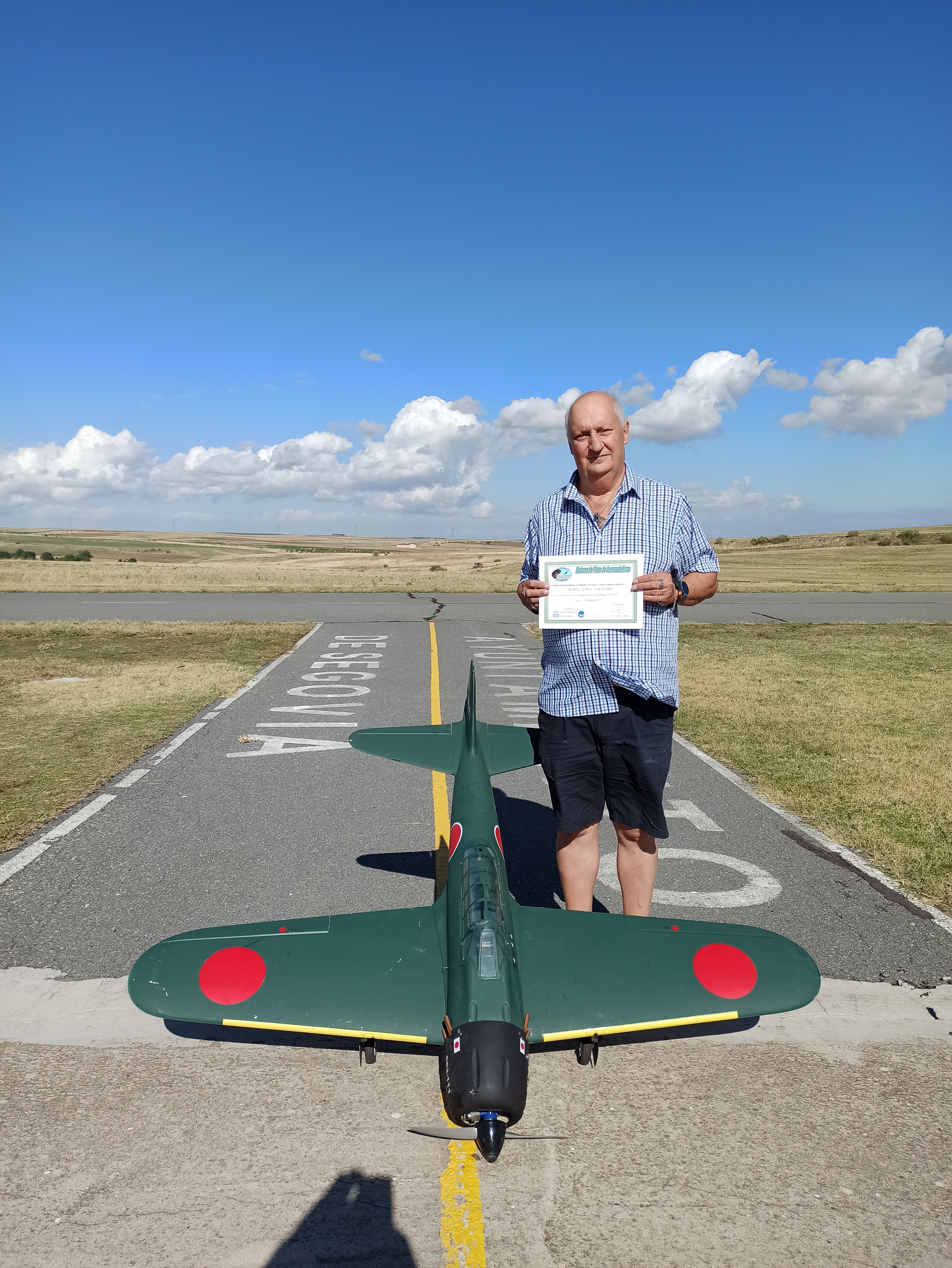 XIV Curso de iniciación de Piloto de Aeromodelismo