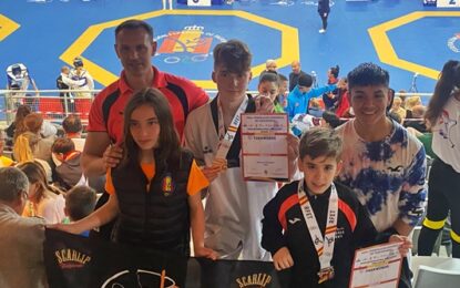 Abel  Labrador y Javier Ruiz bronces en el Open Interncional “Taekwondo por la Paz”