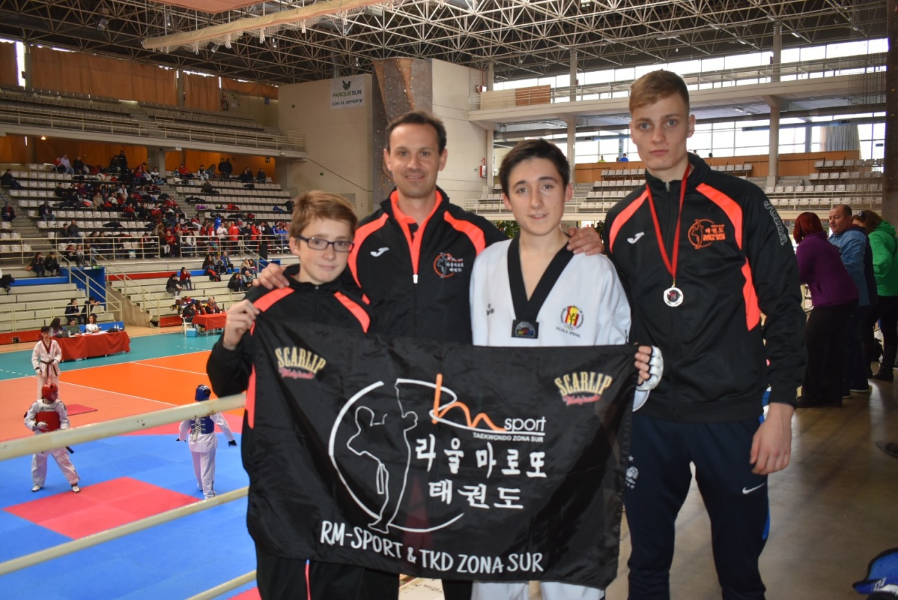 Plata con sabor a Oro para el Taekwondo RM-Sport