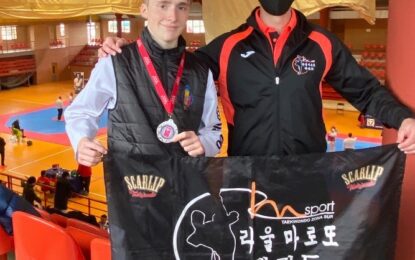 Plata con sabor a oro para el Taekwondo RM-Sport