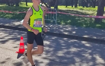 Representación segoviana en el Campeonato de España de Marcha en Ruta