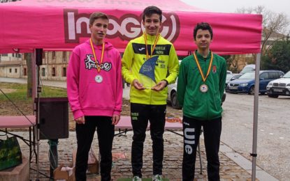 Rodrigo Santa Elena García campeón autonómico de Marcha en Ruta