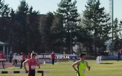Rodrigo Santa Elena García se proclama, campeón autonómico Club-20, con el Club Atletismo Puentecillas