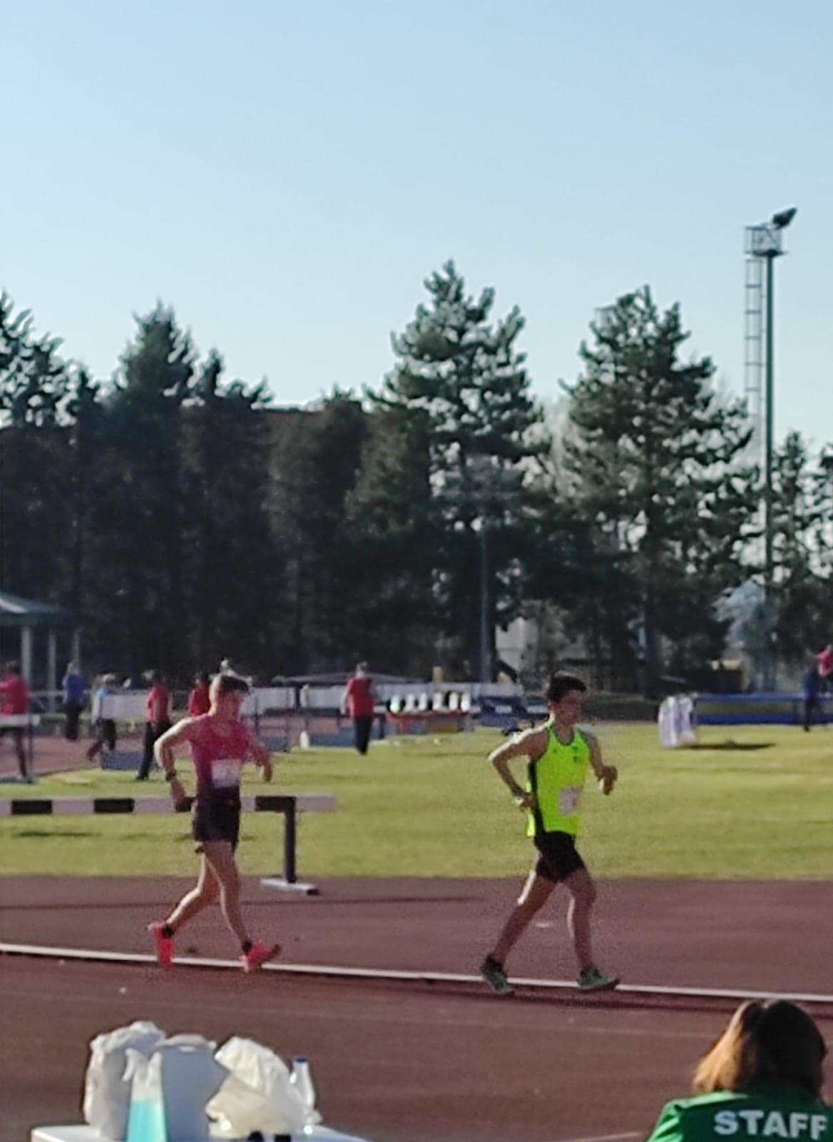 Rodrigo Santa Elena García se proclama, campeón autonómico Club-20, con el Club Atletismo Puentecillas