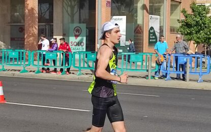 Rodrigo Santa Elena bate el record provincial en el Campeonato de Atletismo de España de 20 km