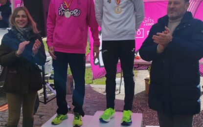 Rodrigo Santa Elena García se proclama Campeón Autonómico Absoluto de Marcha en Media Maratón