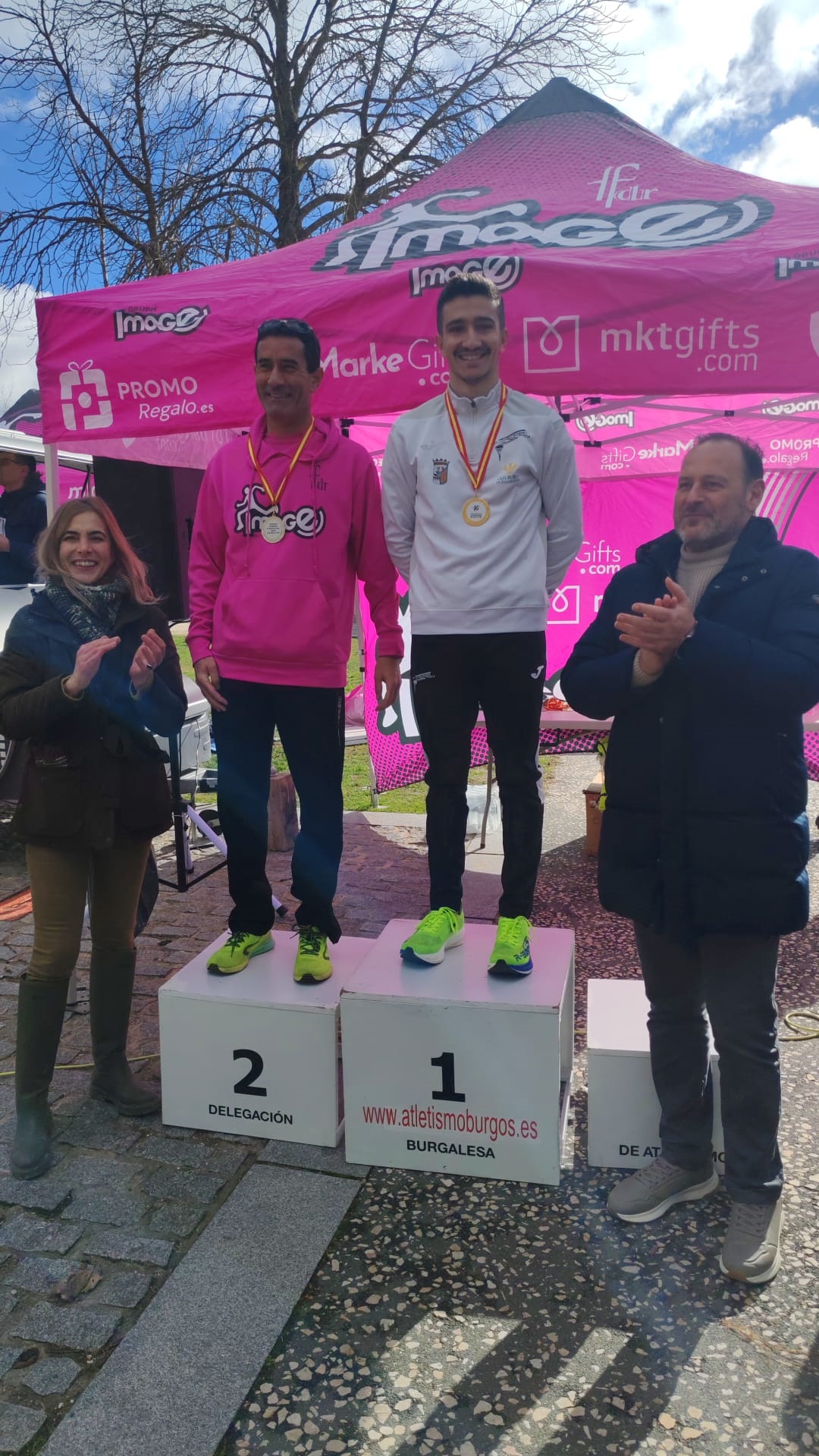 Rodrigo Santa Elena García se proclama Campeón Autonómico Absoluto de Marcha en Media Maratón