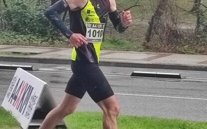 Rodrigo Santa Elena consigue la 4ª posición absoluta y mejor marca personal de la temporada