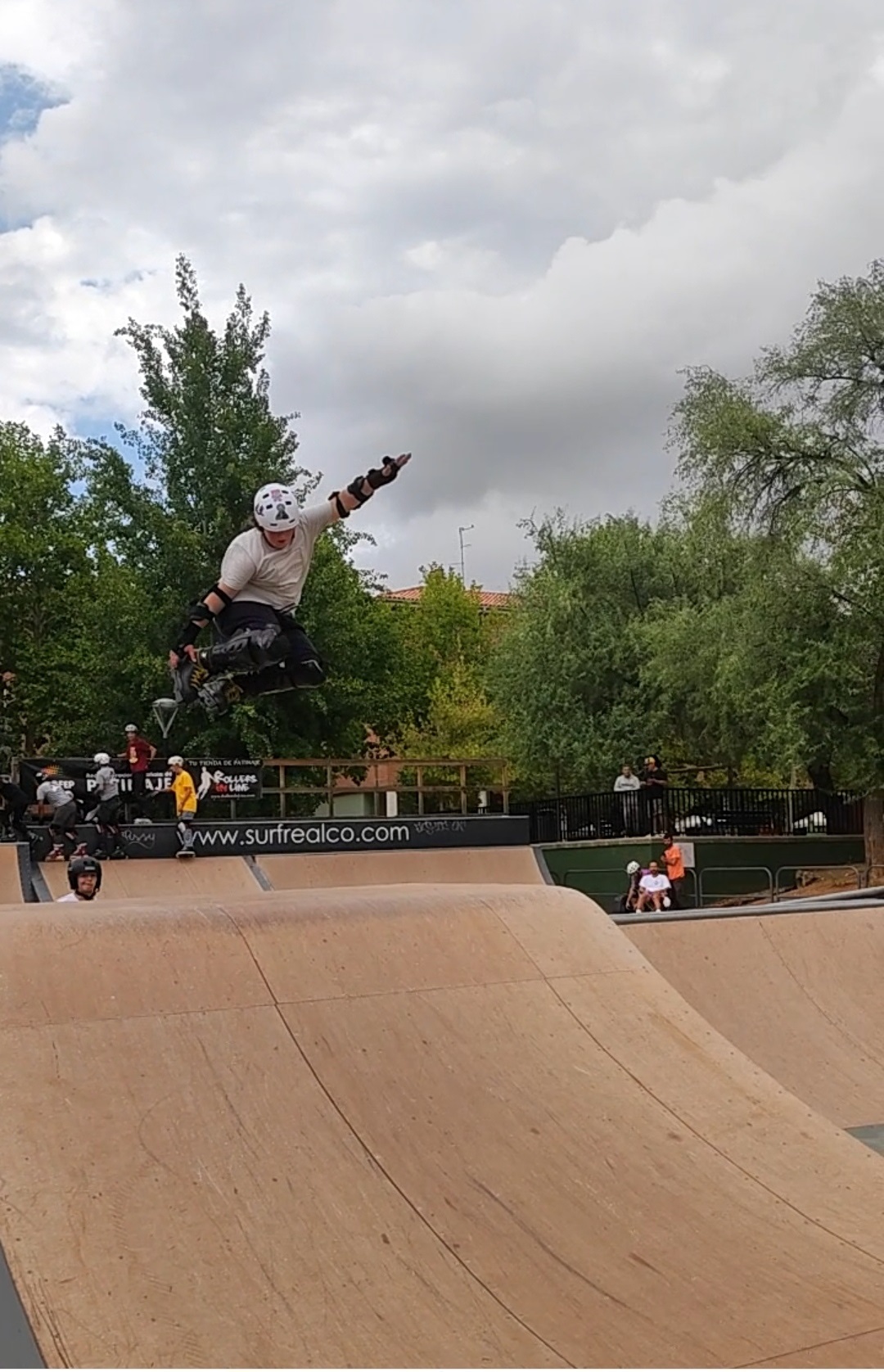 El segoviano, Pablo Agramunt Liras, consigue un meritorio octavo puesto, en el Campeonato de Roller Freestyle 2023
