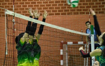 C.D. Segovoley se apunta otra victoria en la recta final de la temporada