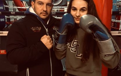 María Chiuda “LA RUMANITA”, rumbo al  Campeonato de España de Boxeo