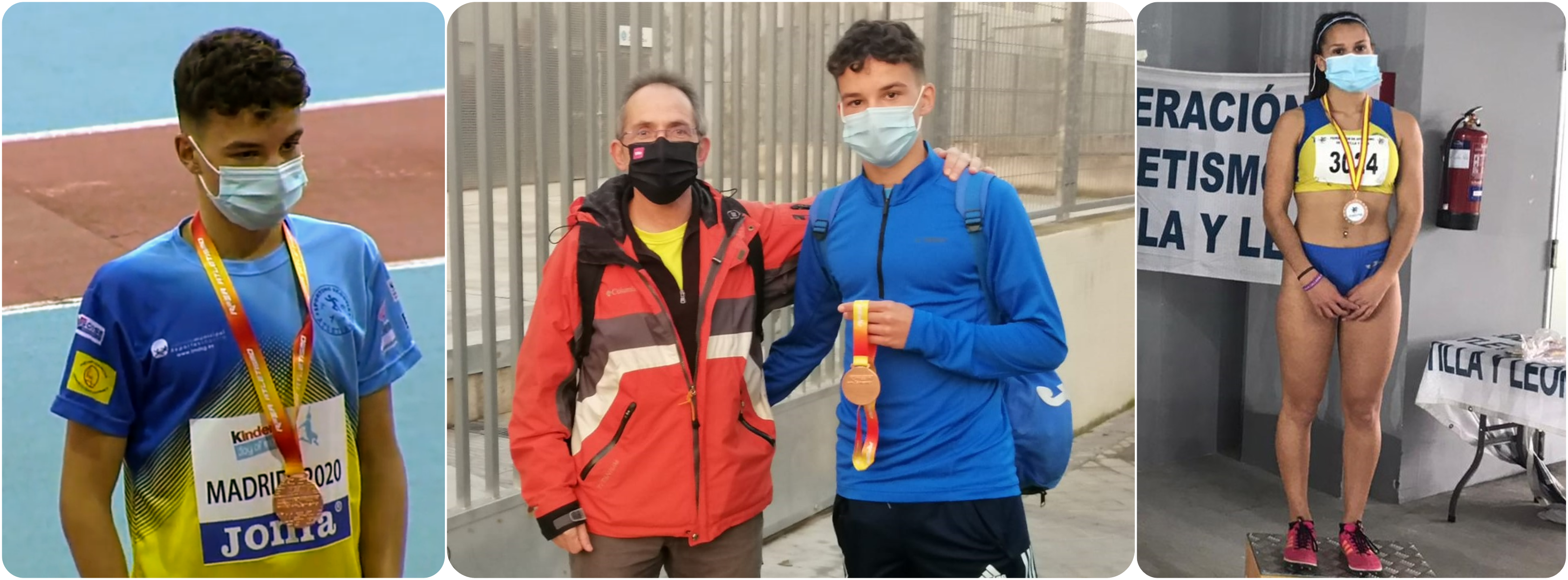 Gran final de temporada 2020 celebrada por el C.D. Sporting Segovia