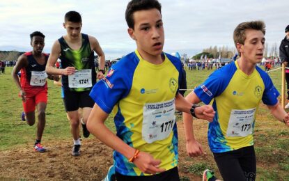 El retorno del Sporting Segovia con nueva mínima nacional de Rafael Rodríguez