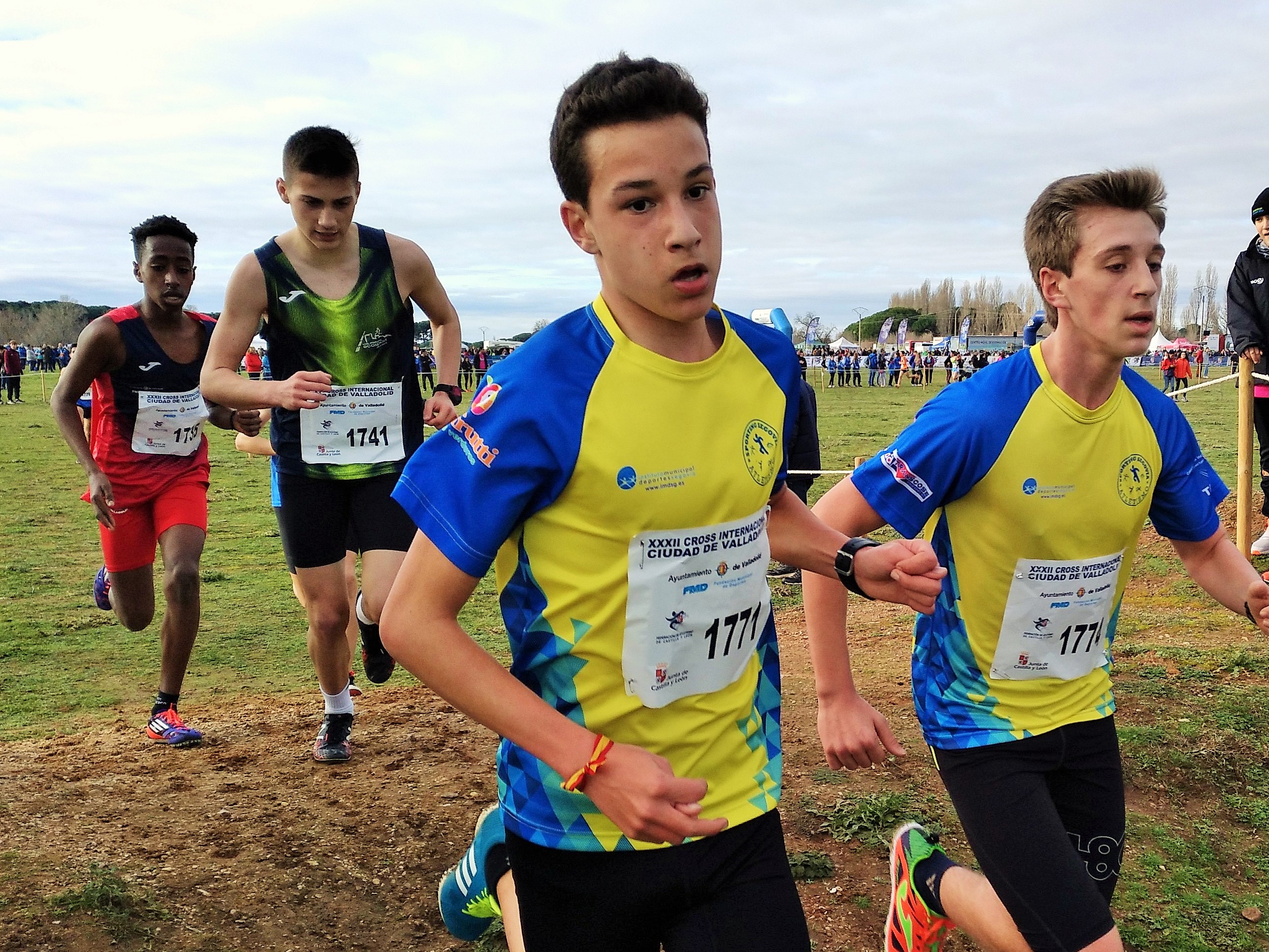 El retorno del Sporting Segovia con nueva mínima nacional de Rafael Rodríguez