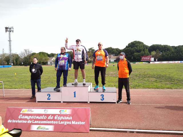 Club de Atletismo Joaquín Blume: Crónica del Fin de Semana