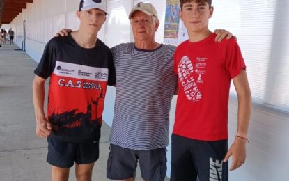 Clubes CAS Ciudad de Segovia y Venta Magullo: Crónica del Fin de Semana