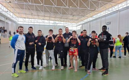 KickBoxing Club Victoria: éxito en el Campeonato Regional
