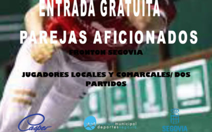 Festival de Pelota a Mano: San Frutos 2019