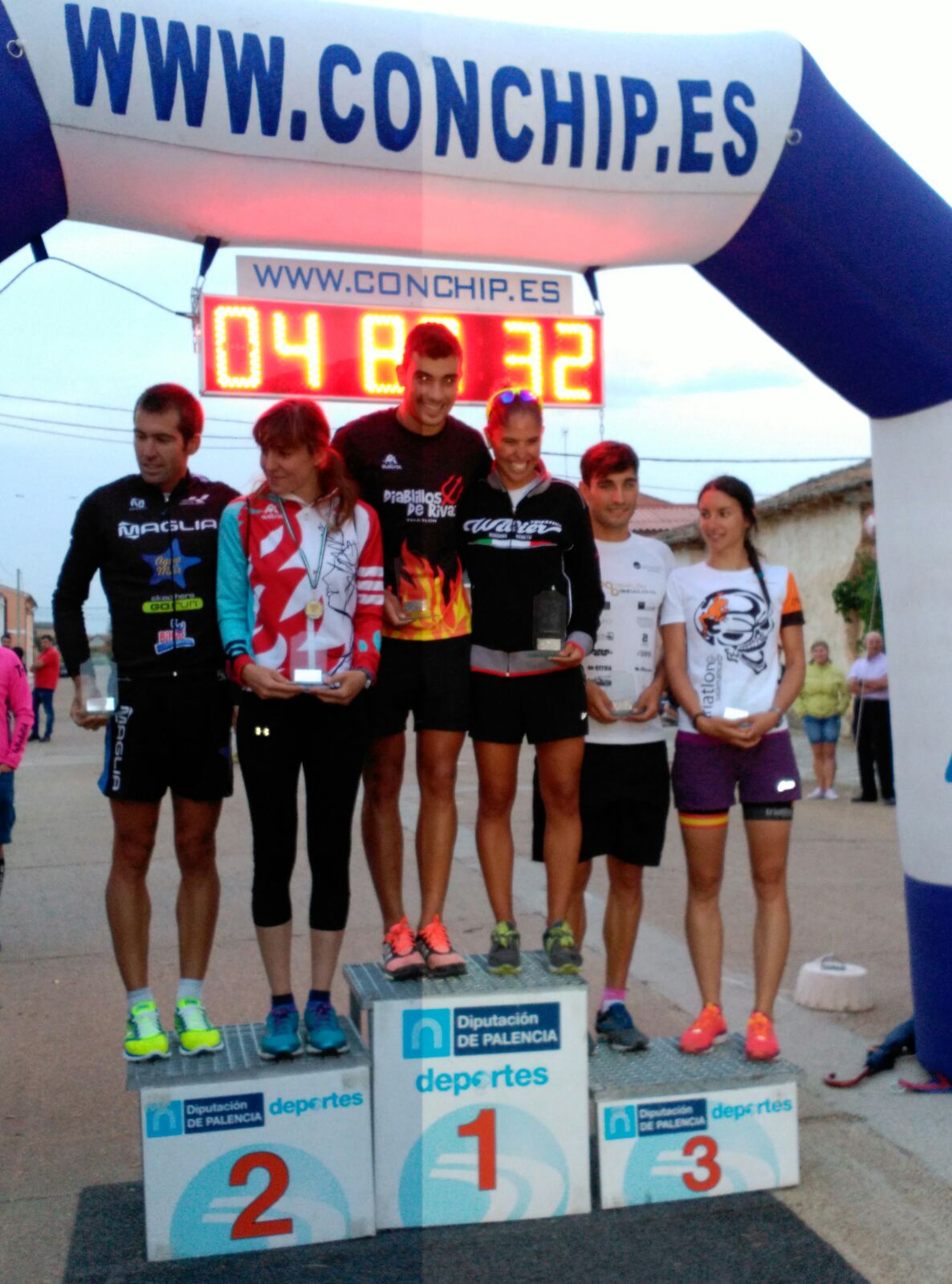 Ricardo Alcalde se lleva el bronce en el Campeonato Autonómico de Triatlón