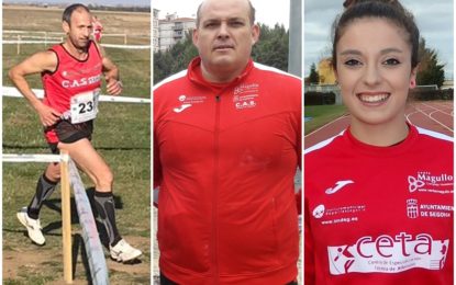 Clubes CAS Ciudad de Segovia, Venta Magullo y CETA : Crónica del Fin de Semana