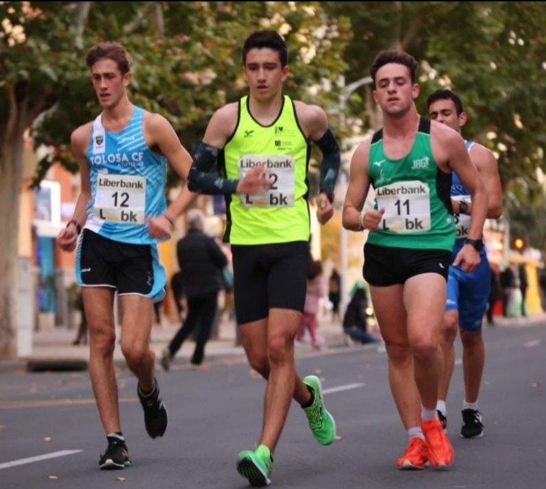 Rodrigo Santa Elena García consigue un nuevo record provincial en la XXXIII Edición de “La Espada Toledana”