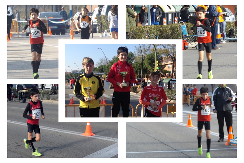 Rodrigo Santaelena García consigue la victoria en el Trofeo de Marcha de Getafe