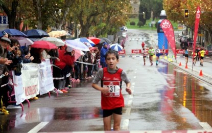 Ranking Nacional Infantil Temporada 14/15 En Ruta