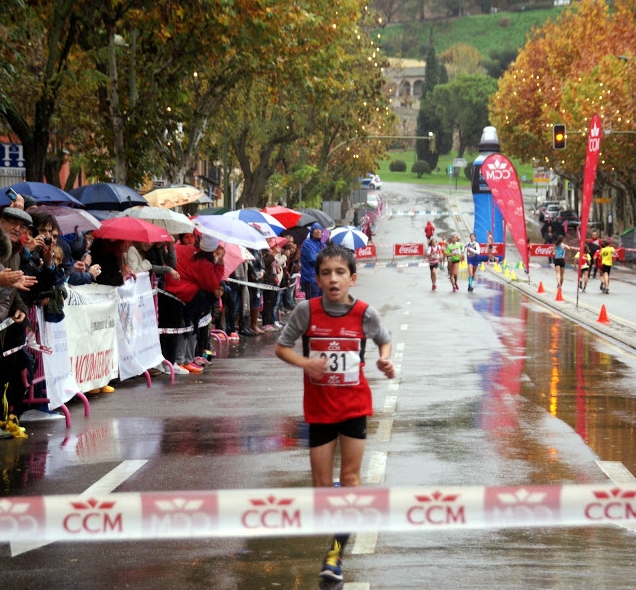 Ranking Nacional Infantil Temporada 14/15 En Ruta