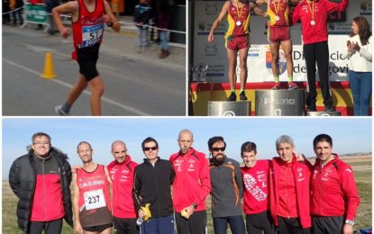 Clubes CAS Ciudad de Segovia, Venta Magullo y CETA : Crónica del Fin de Semana