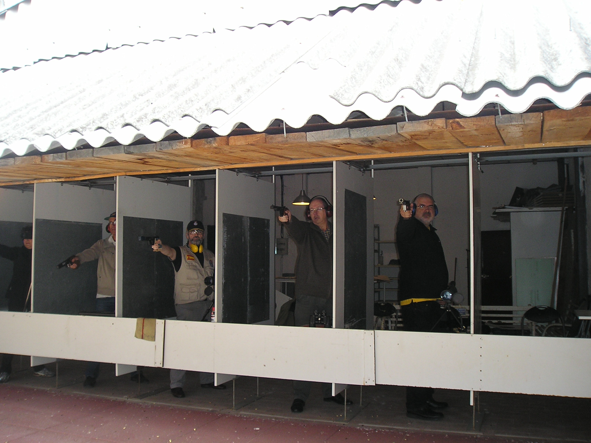 Tiro Olímpico en Ferias y Fiestas: Competición Interprovincial en la modalidad de “Pistola Estándar”