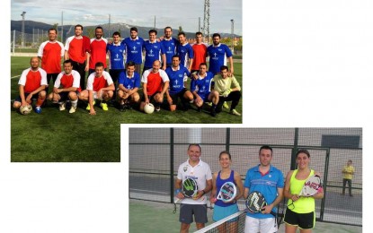 Actividades Deportivas con motivo de la Festividad de Santa Rita 2017