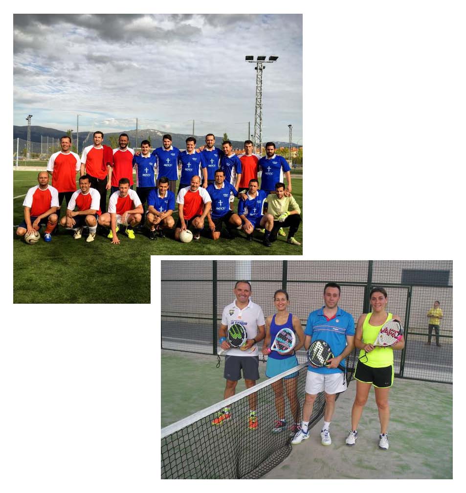 Actividades Deportivas con motivo de la Festividad de Santa Rita 2017