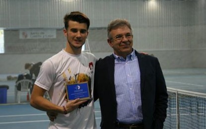 Saúl Verdugo, Subcampeón Absoluto de Castilla y León