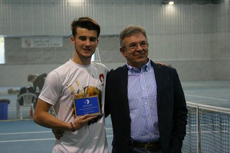 Saúl Verdugo, Subcampeón Absoluto de Castilla y León