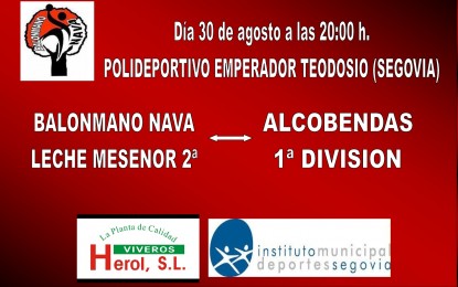 Disfruta del mejor Balonmano en Segovia