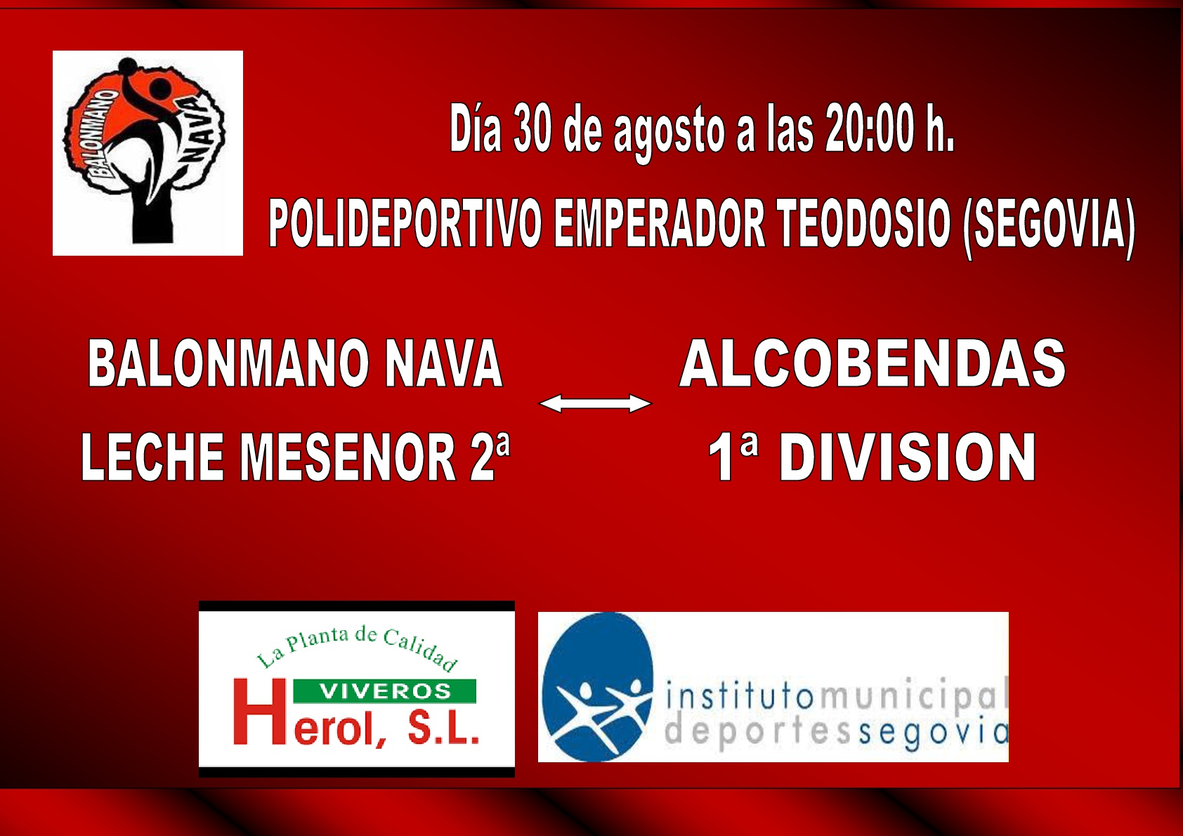 Disfruta del mejor Balonmano en Segovia