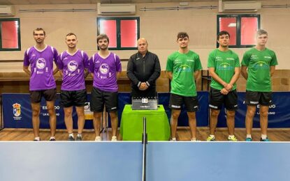El Seghos Escuela Tenis de Mesa sigue imbatido en su feudo