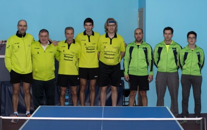 Tenis de Mesa: Seghos – Coyanza, un paso más