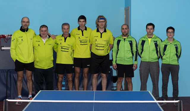 Tenis de Mesa: Seghos – Coyanza, un paso más